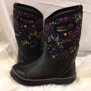 BOGS Waterproof Rain Boots 5Y